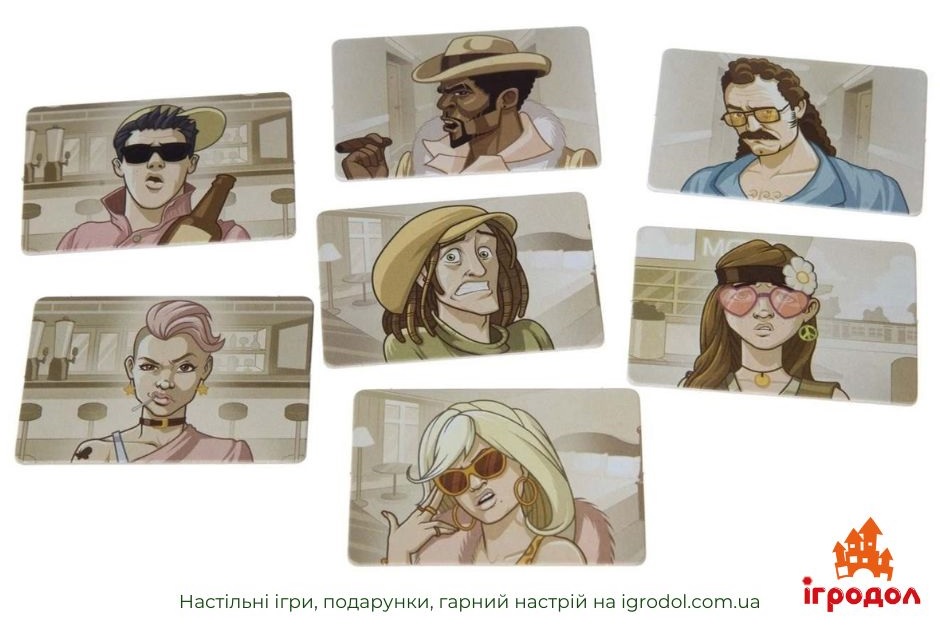 Кодовые имена: под глубоким прикрытием 18+ UA | Игродол настольная игра для взрослых Кодовые имена: Глубоко под прикрытием - изображение игровых жетонов
