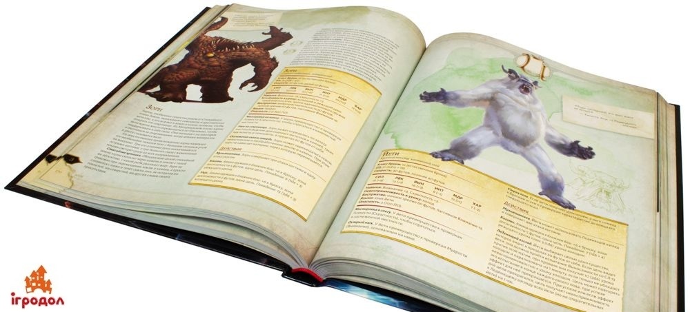 Dungeons and Dragons Енциклопедія чудовиськ RU | Ігродол