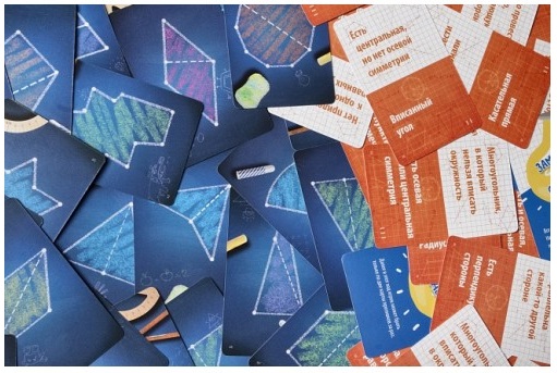 Геометричний Extra - картки доповнення