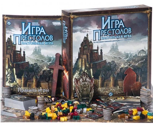 Сколько стоит игра престолов настольная игра