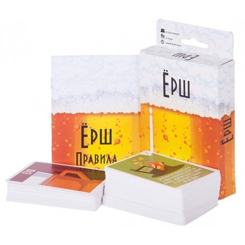 Игра Ёрш компакт (ерш, йорж), купить настольную игру Ерш компакт в ...