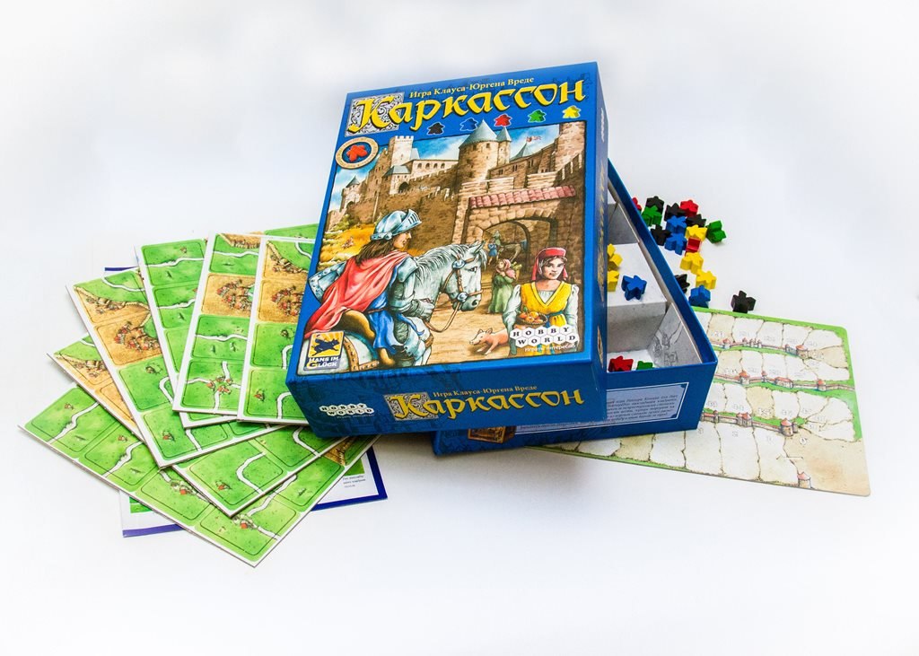 Каркассон Средневековье (старое издание) - изображение | Игродол