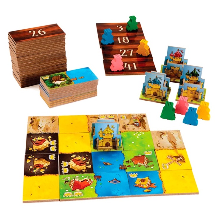 Kingdomino: Доміношне королівство