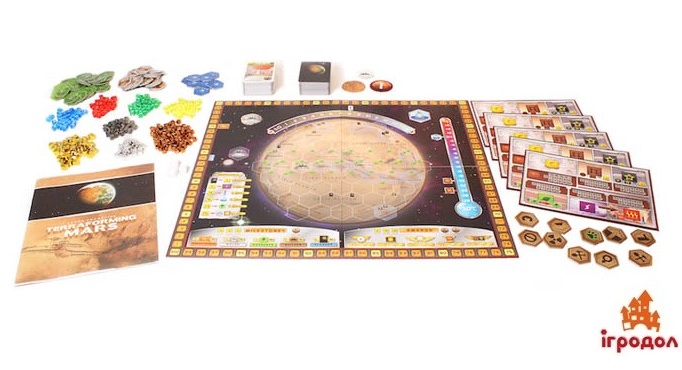 Игра Тераформування Марса, укр. | Игродол