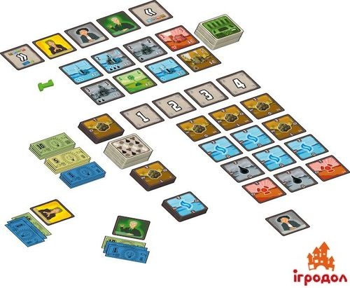 Энергосеть карточная - игра начинается!