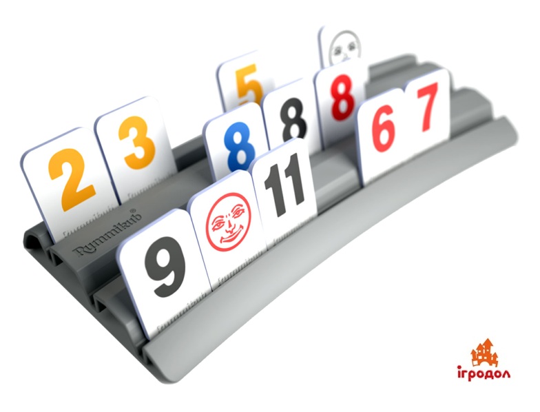 Rummikub з картонними плитками
