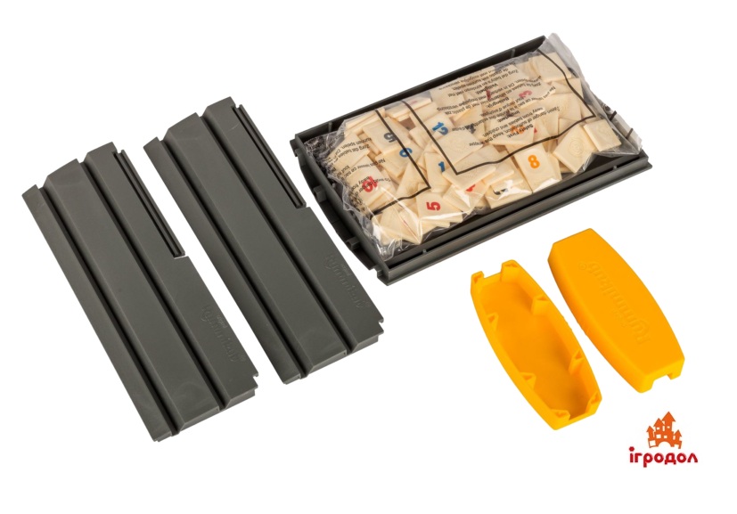 Rummikub Компактний - футляр для зберігання політочек