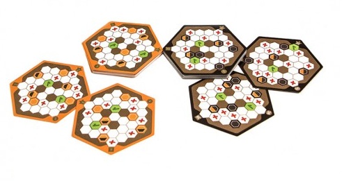 Тени: Амстердам (Shadows: Amsterdam)  - карты с заданиями