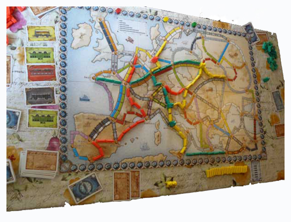 Игра Ticket to Ride Европа (рус), купить игру Тикет ту райд Европа в ...
