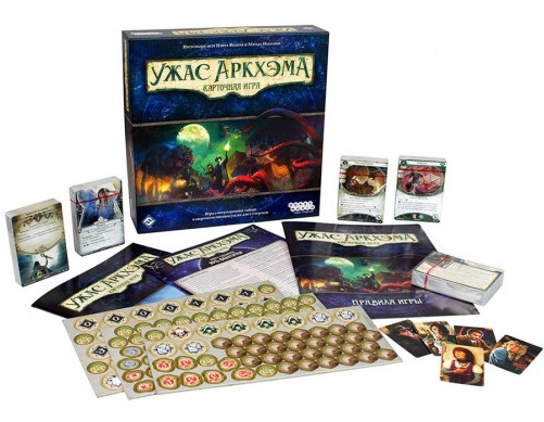 Карточный Ужас Аркхэма | Игродол