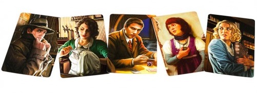 Карточный Ужас Аркхэма - сыщики | Игродол