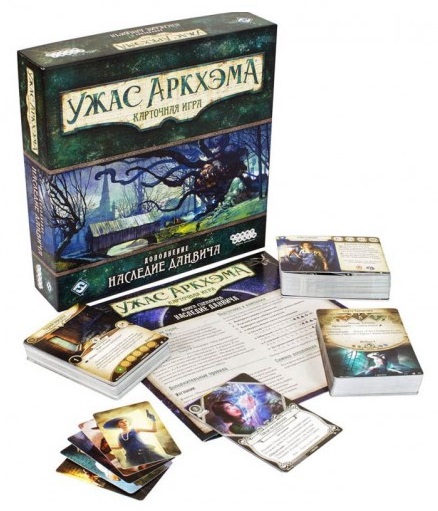 Наследие Данвича - компоненты дополнения | Игродол