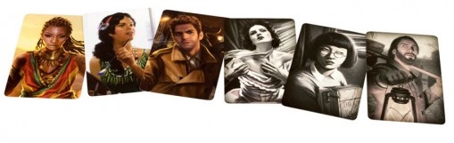 Путь в Каркозу - сыщики