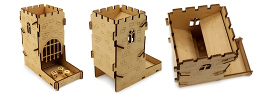 Башня для кубиков - Замок
