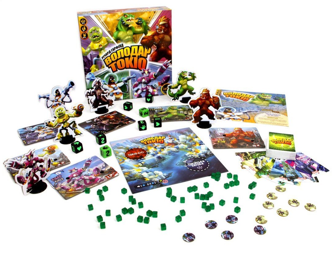 Володар Токіо, компонент гри | Ігродол