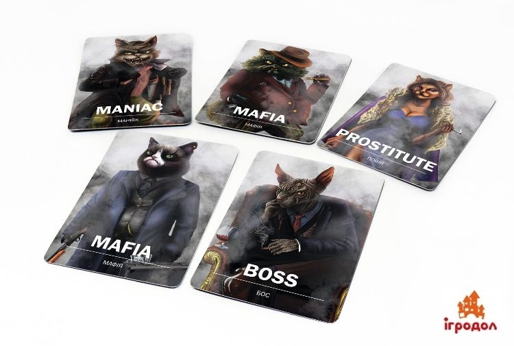 Cats Mafia - карти мафії