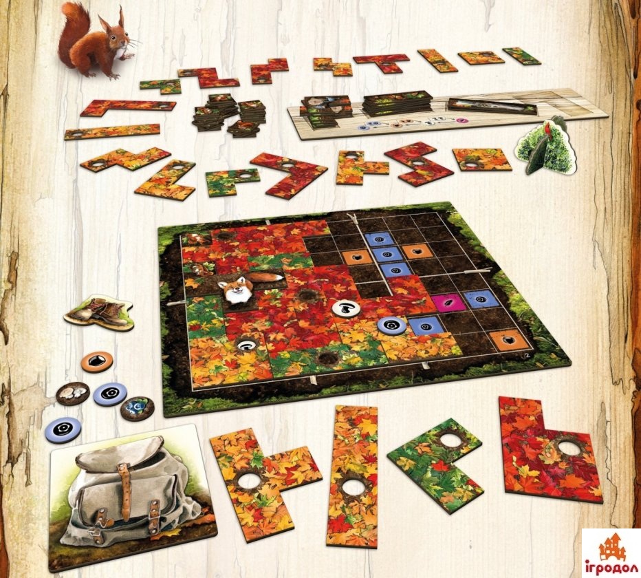 Настольная игра Листопад