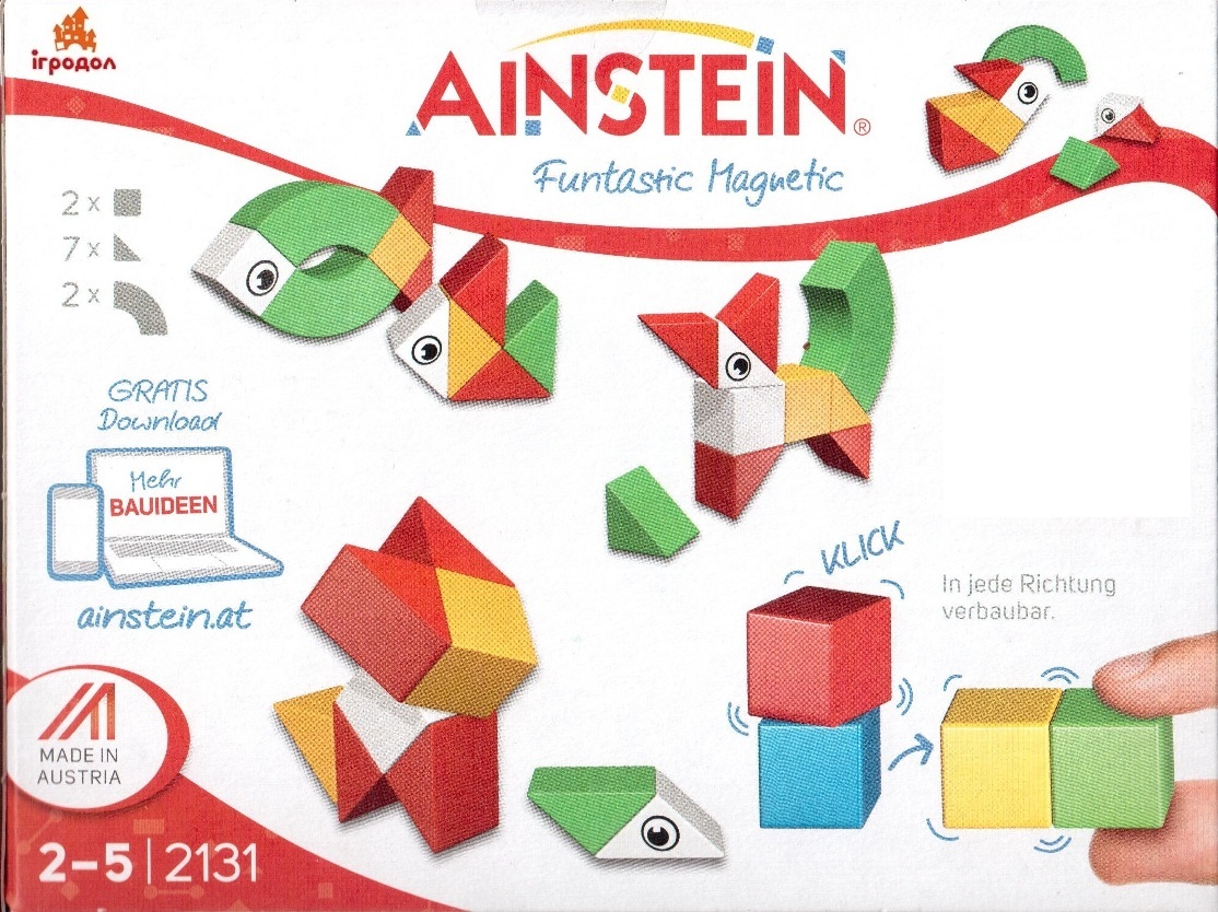 Любимые зверюшки (Liebe Haustiere) - конструктор на магнитах