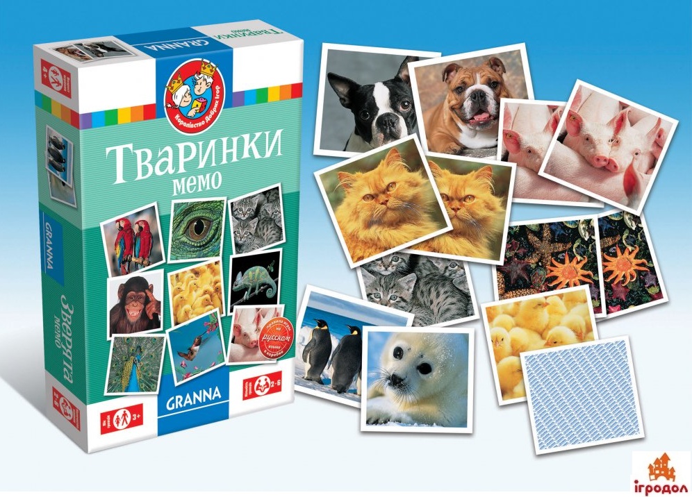 Мемо Тваринки (Granna)