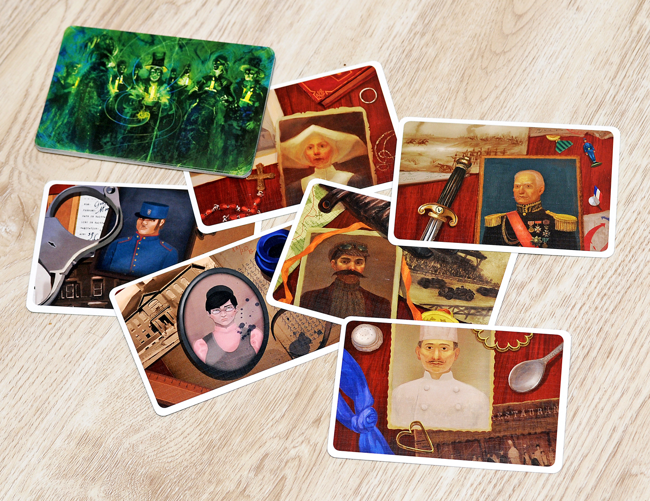 Містеріум - карти персонажів - фото 2