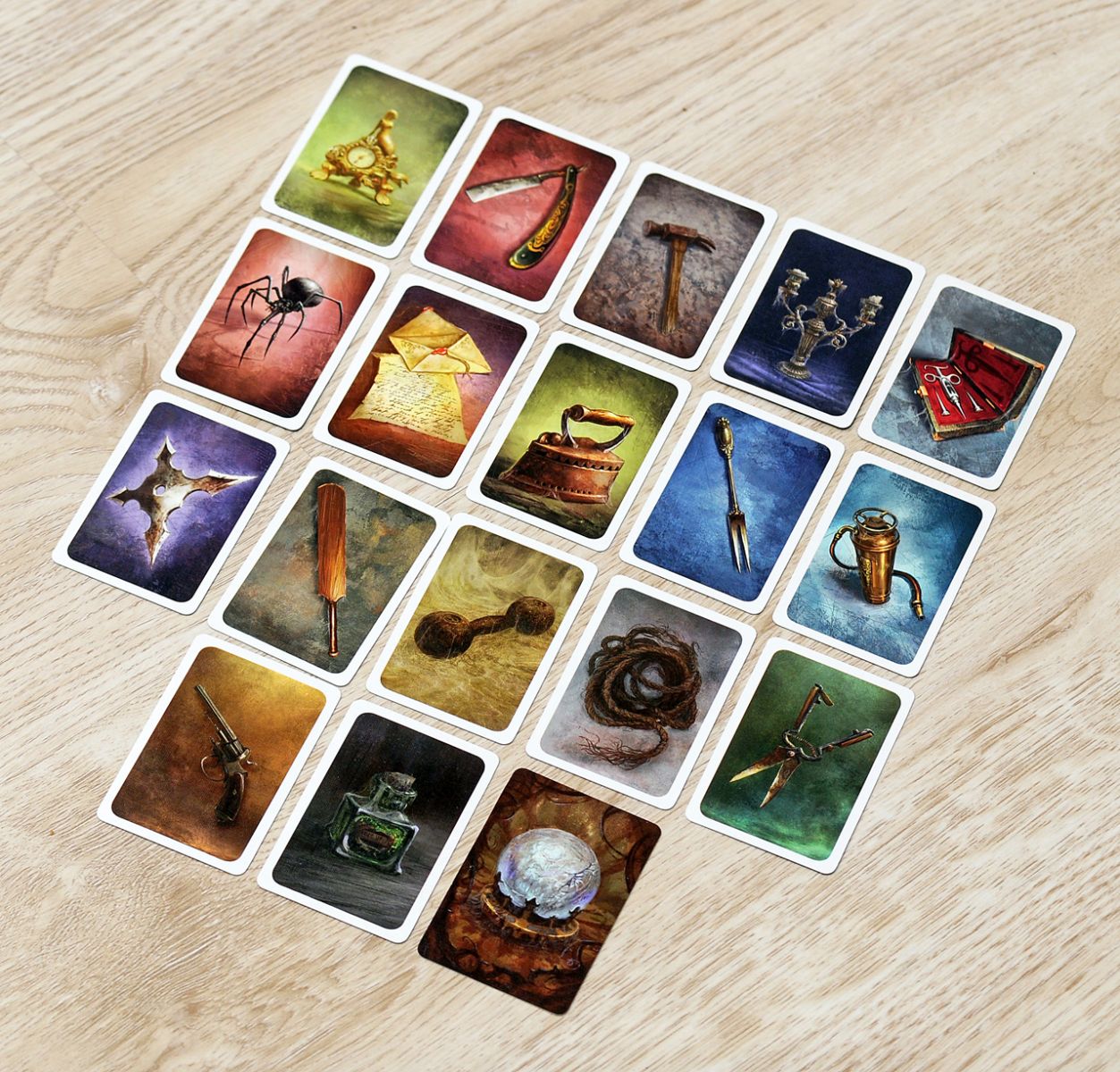 Містеріум - карти знарядь вбивства - фото 4