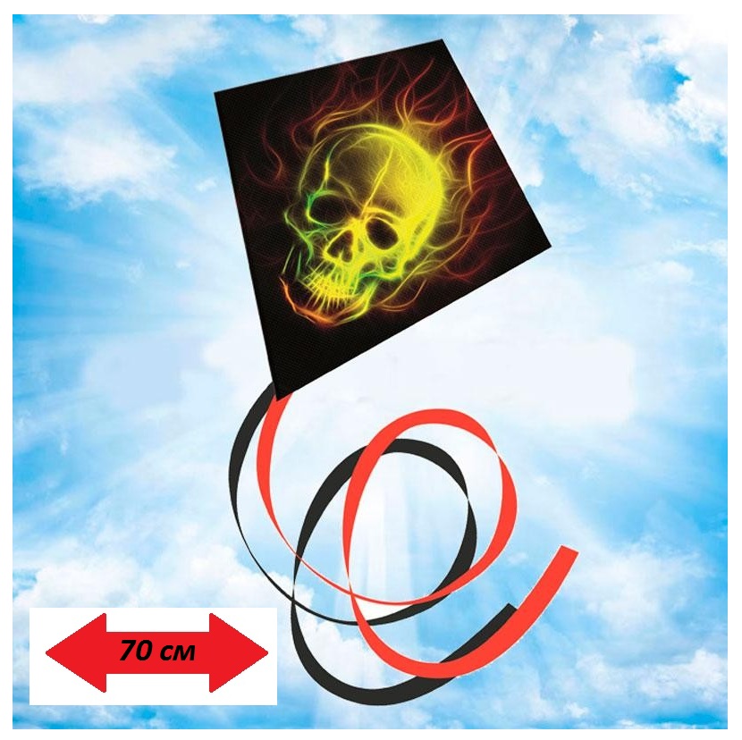 Повітряний змій Ghost (Привид) | Ігродол