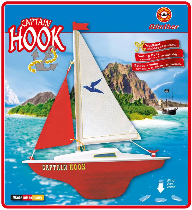 Вітрильник Captain Hook
