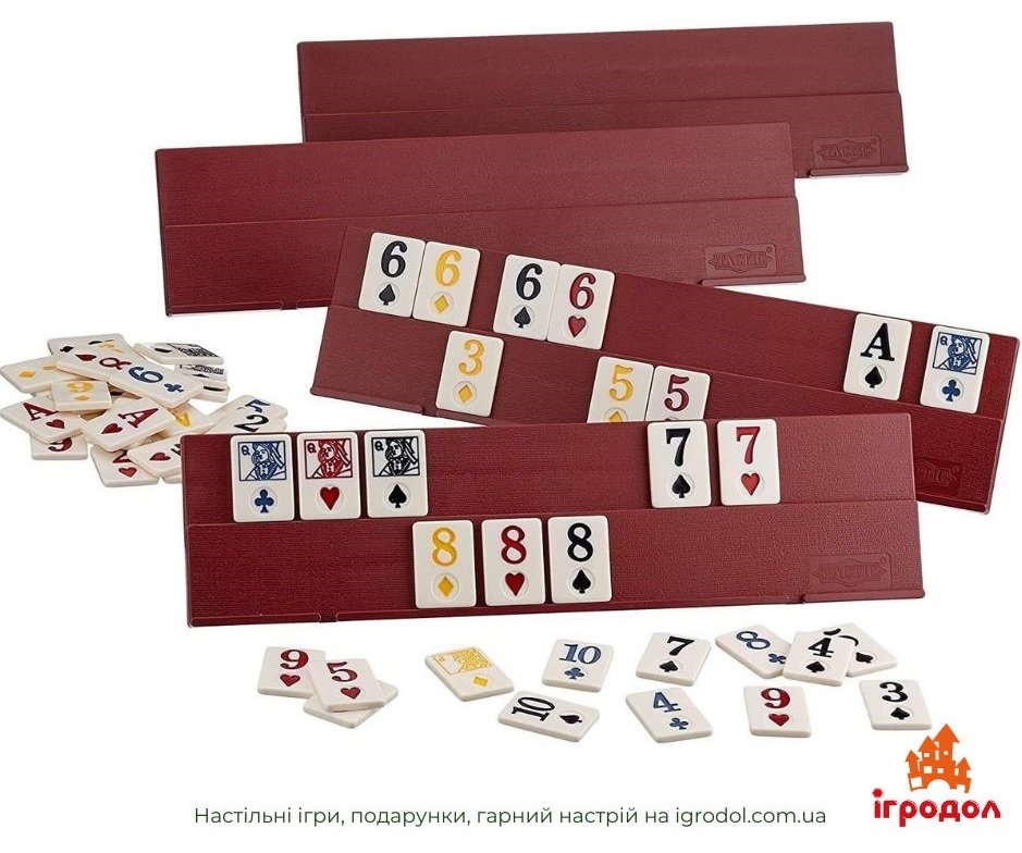 Rummy Classic | Ігродол Настільна гра Rummy Classic - зображення компонентів